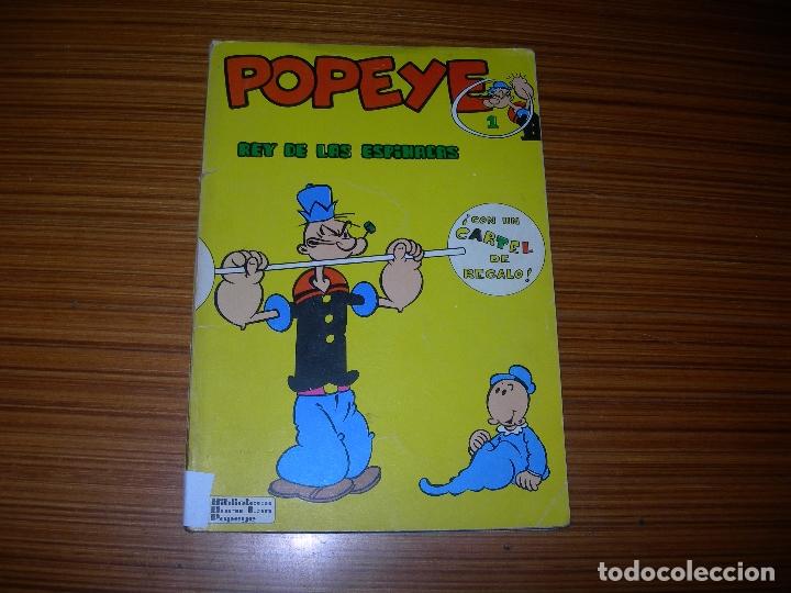 Tebeos: POPEYE  N&ordm; 1  EDITA BURU LAN - Foto 1
