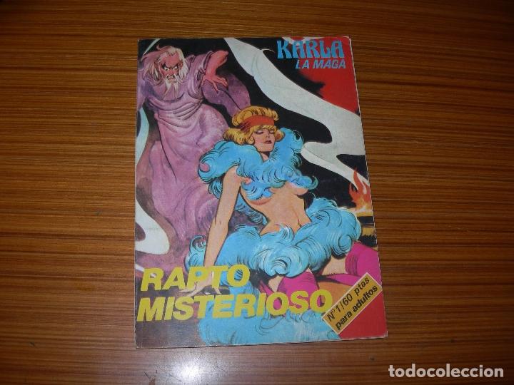 Tebeos: KARLA LA MAGA  N&ordm; 1  EDITA EDICIONES ACTUALES - Foto 1