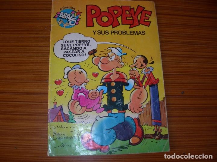 Tebeos: POPEYE  N&ordm; 1  EDITA BRUGUERA - Foto 1