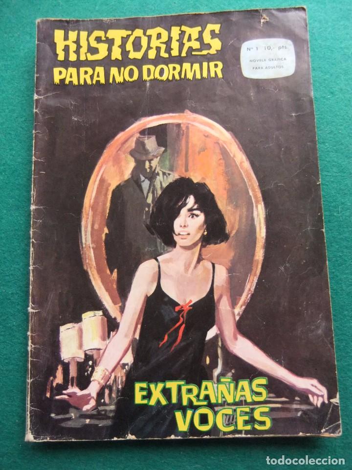 Tebeos: HISTORIAS PARA NO DORMIR N&ordm; 1 SEMIC ESPA&Ntilde;OLA DE EDICIONES 1966 - Foto 1