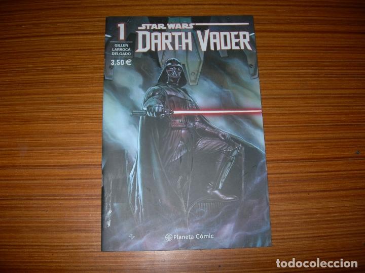 Tebeos: DARTH VADER    N&ordm; 1  EDITA PLANETA - Foto 1