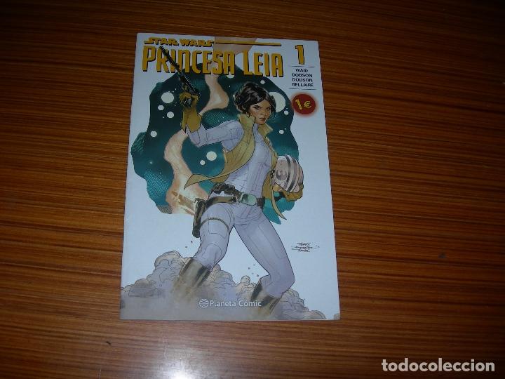 Tebeos: PRINCESA LEIA  N&ordm; 1 EDITA PLANETA - Foto 1