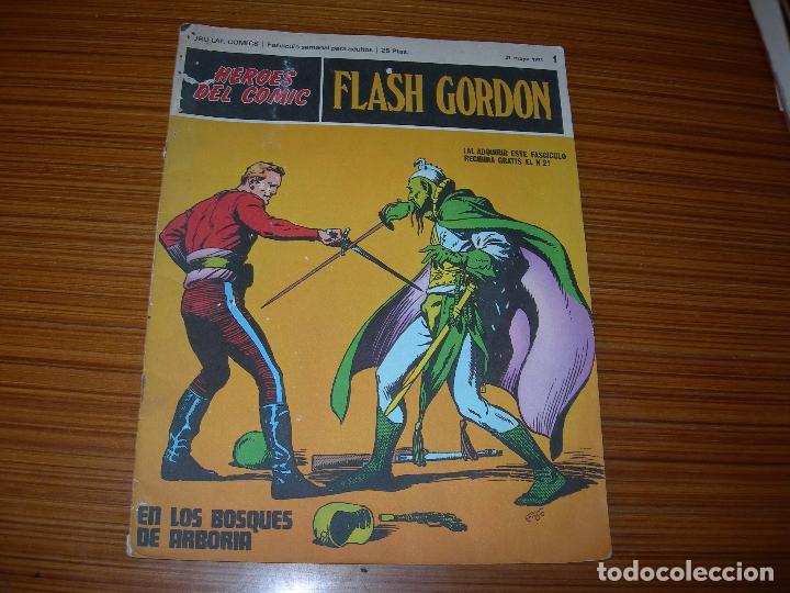 Tebeos: FLASH GORDON  N&ordm; 1 DE BURU LAN - Foto 1