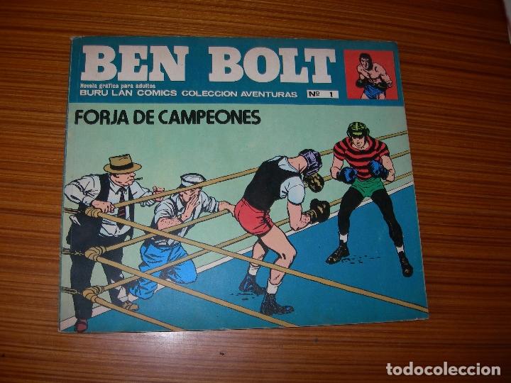 Tebeos: BEN BOLT  N&ordm; 1 DE BURU LAN - Foto 1
