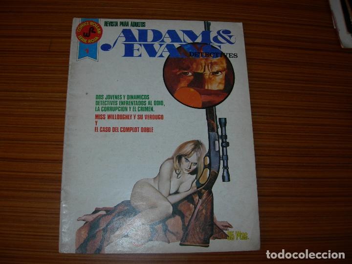 Tebeos: ADAM EVANS  N&ordm; 1 DE ROLLAN - Foto 1