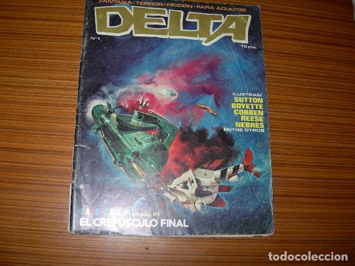 Tebeos: DELTA  N&ordm; 1 EDITA DELTA - Foto 1