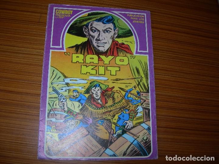 Tebeos: RAYO KIT  N&ordm; 1 EDITA URSUS - Foto 1