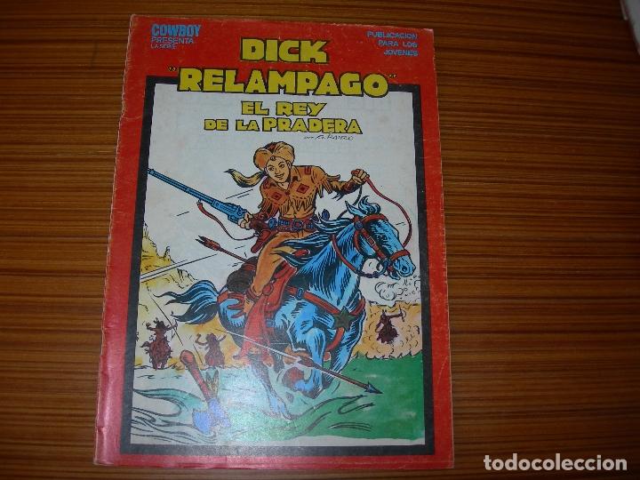 Tebeos: DICK RELAMPAGO  N&ordm; 1 EDITA URSUS - Foto 1