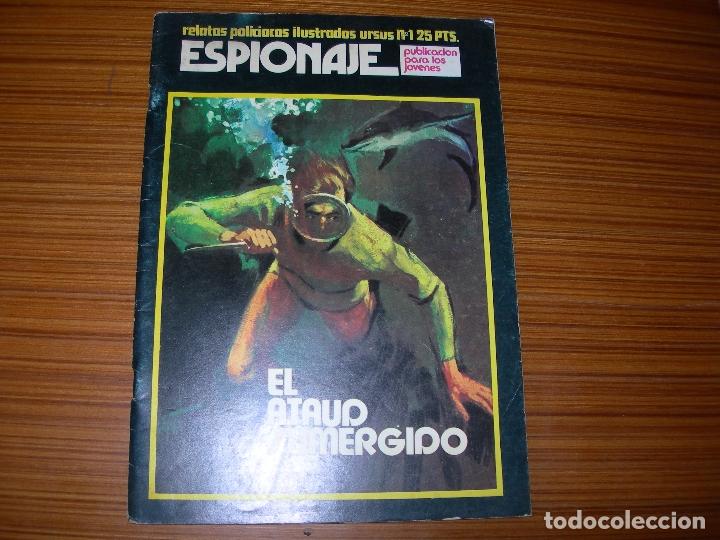 Tebeos: ESPIONAJE  N&ordm; 1 EDITA URSUS - Foto 1