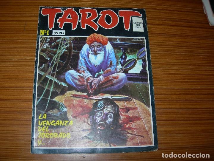 Tebeos: TAROT  N&ordm; 1 EDITA ANDINA - Foto 1