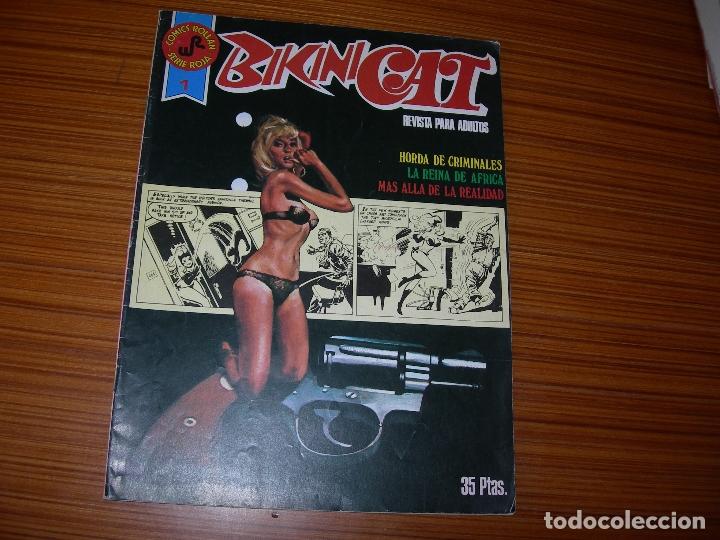 Tebeos: BIKINI  CAT  N&ordm; 1 EDITA ROLLAN - Foto 1