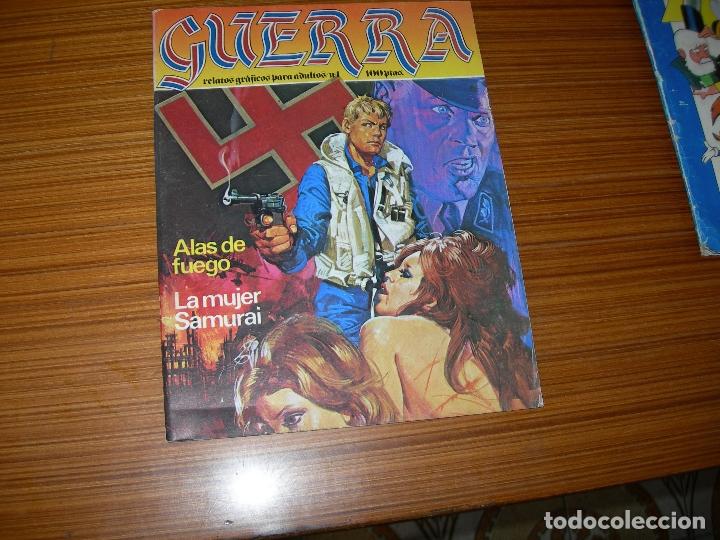 Tebeos: GUERRA  N&ordm; 1 EDITA ZINCO - Foto 1