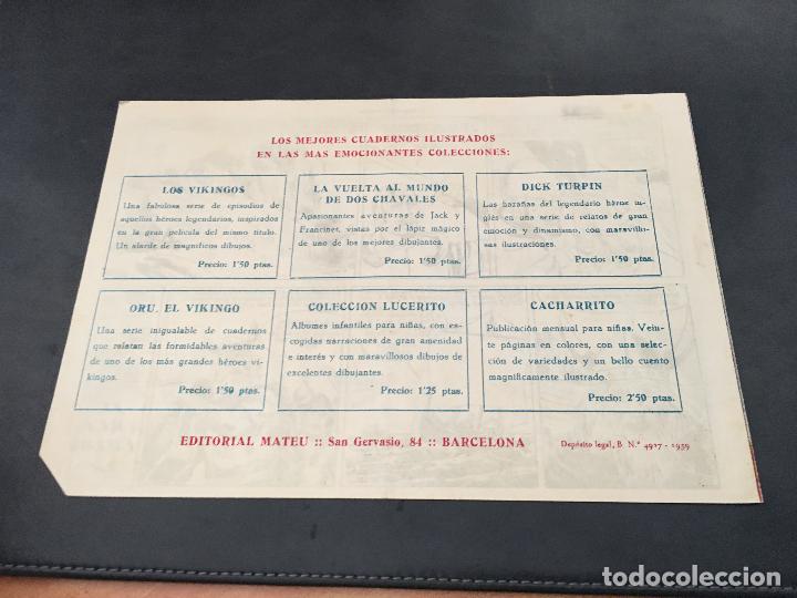 Tebeos: LOS VIKINGOS N&ordm; 1 (ORIGINAL ED. MATEU) (COB4) - Foto 2