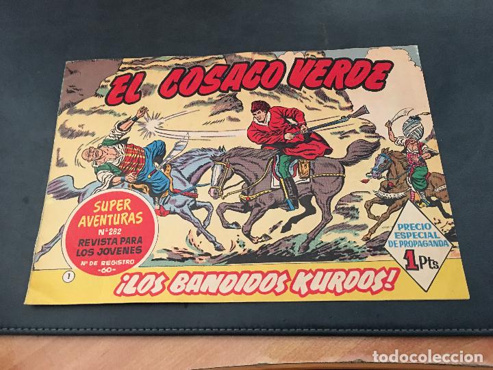 Tebeos: EL COSACO VERDE N&ordm; 1 (ORIGINAL ED. BRUGUERA) (COB4) - Foto 1