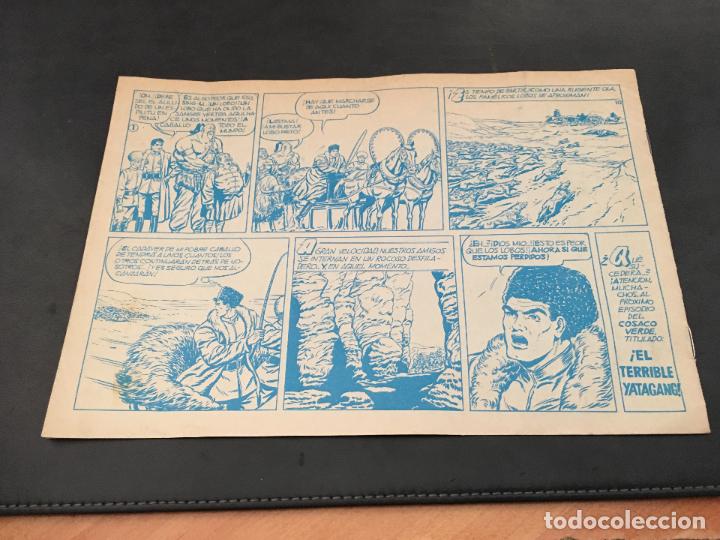Tebeos: EL COSACO VERDE N&ordm; 1 (ORIGINAL ED. BRUGUERA) (COB4) - Foto 2