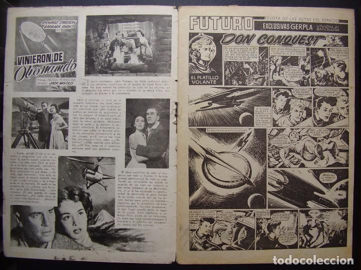 Tebeos: FUTURO N&ordm; 1, 2 Y 3 - Foto 3