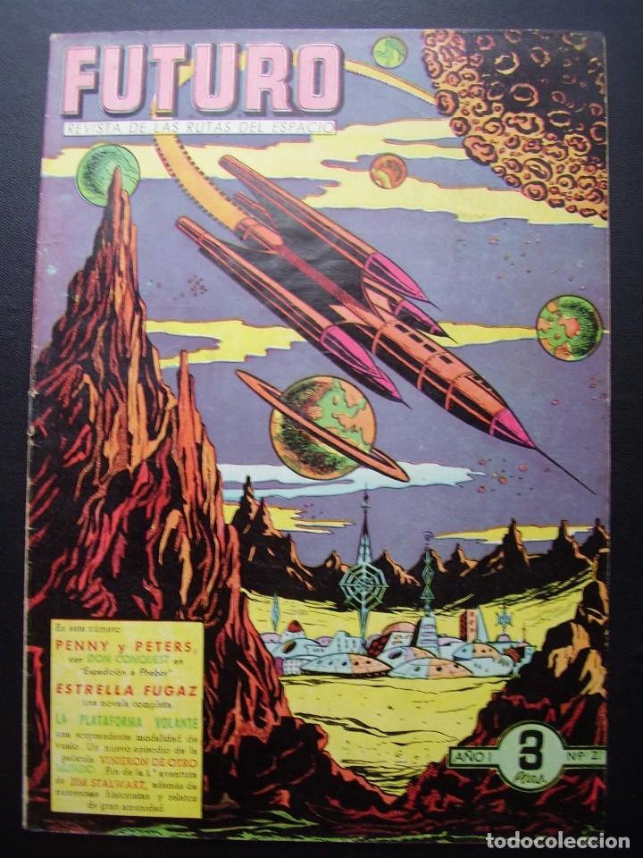 Tebeos: FUTURO N&ordm; 1, 2 Y 3 - Foto 8
