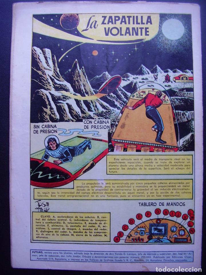 Tebeos: FUTURO N&ordm; 1, 2 Y 3 - Foto 12