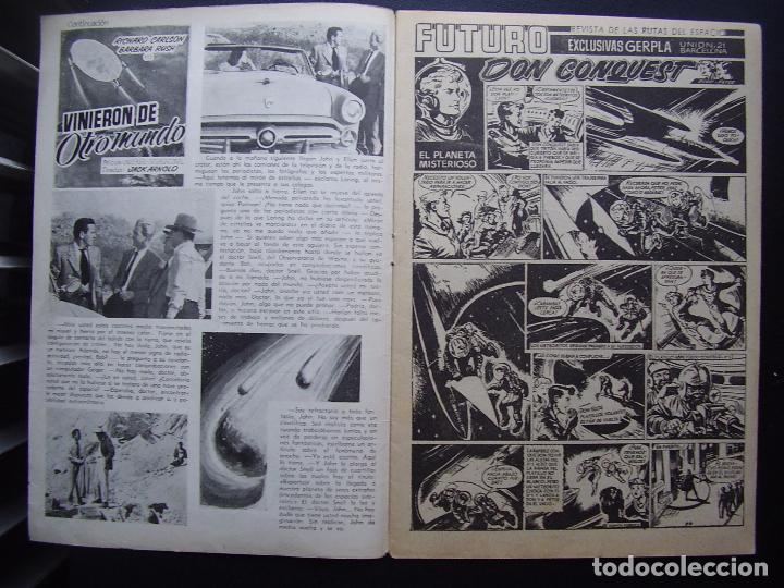 Tebeos: FUTURO N&ordm; 1, 2 Y 3 - Foto 14