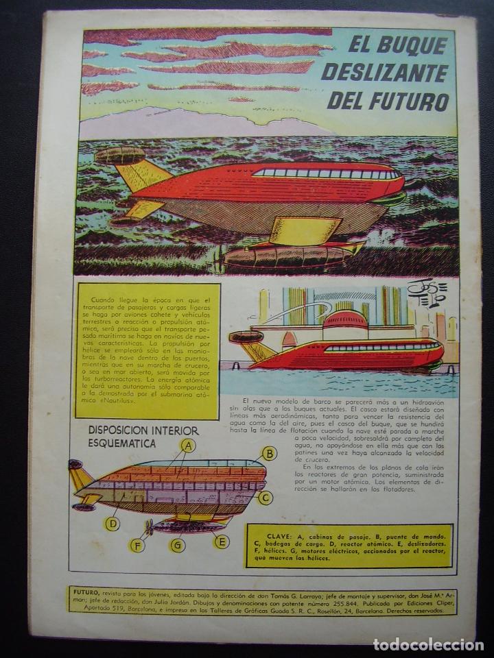 Tebeos: FUTURO N&ordm; 1, 2 Y 3 - Foto 18