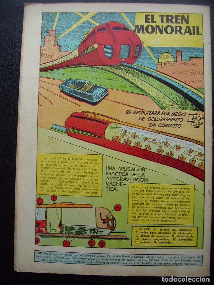 Tebeos: FUTURO N&ordm; 1, 2 Y 3 - Foto 19