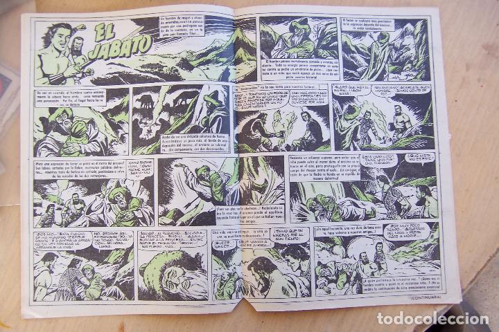 Tebeos: bruguera.- el campe&oacute;n  n&ordm; 1 y 2 con jabato en interior. - Foto 2