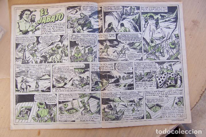 Tebeos: bruguera.- el campe&oacute;n  n&ordm; 1 y 2 con jabato en interior. - Foto 4