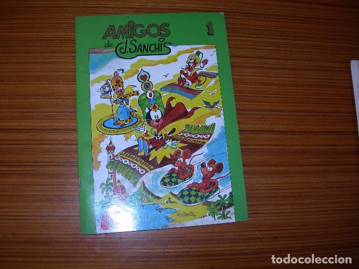 Tebeos: AMIGOS DE SANCHIS   N&ordm; 1 EDITA - Foto 1
