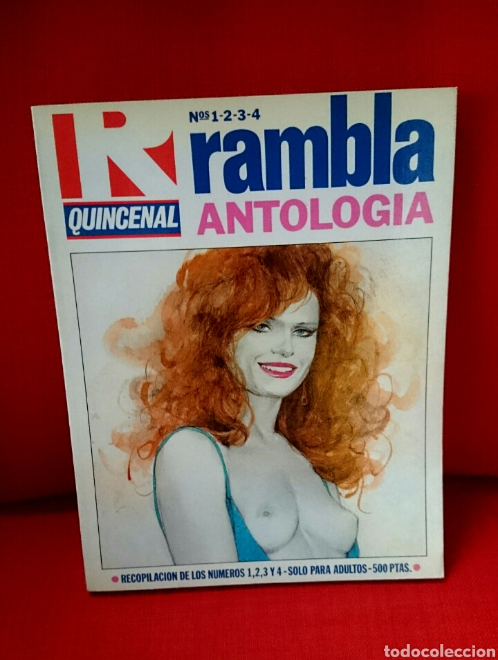 Tebeos: RAMBLA- ANTOLOG&Iacute;A.1984 - Foto 1