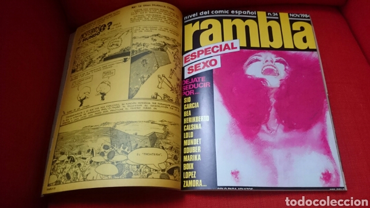 Tebeos: RAMBLA- ANTOLOG&Iacute;A.1984 - Foto 3