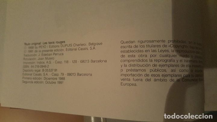 Tebeos: VALENTIN ACERO- LOS TAXIS ROJOS  N&ordm;1 - Foto 3