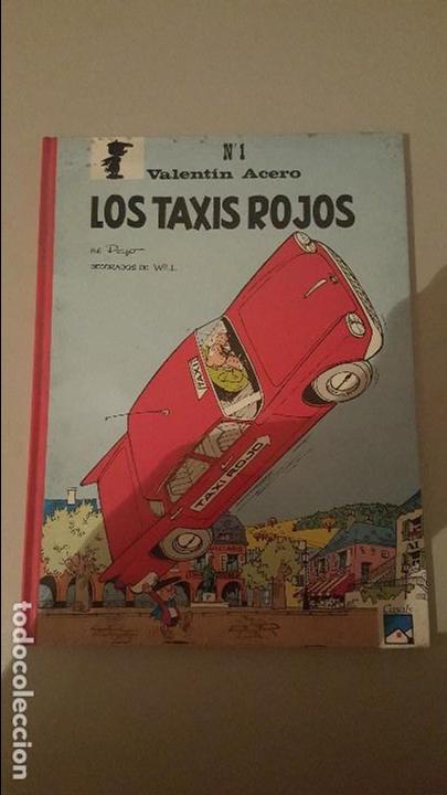Tebeos: VALENTIN ACERO- LOS TAXIS ROJOS  N&ordm;1 - Foto 1