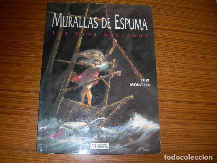 Tebeos: MURALLAS DE ESPUMA N&ordm; 1  EDITA ZINCO - Foto 1