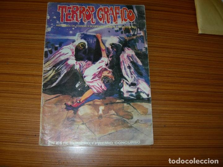 Tebeos: TERROR GRFICO  N&ordm; 1 EDITA  URSUS - Foto 1