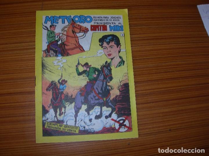 Tebeos: CAPITAN MIKI N&ordm; 1  EDITA MAGA - Foto 1