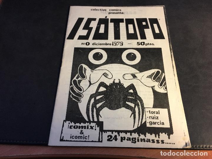 Tebeos: ISOTOPO N&ordm; 0 DICIEMBRE 1979 (COB165) - Foto 1