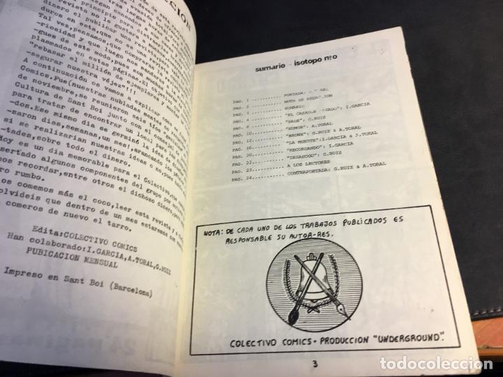 Tebeos: ISOTOPO N&ordm; 0 DICIEMBRE 1979 (COB165) - Foto 3