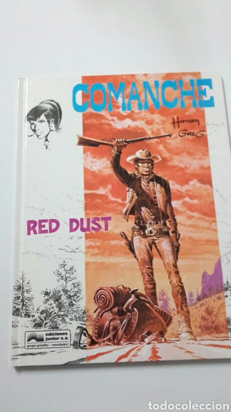 Tebeos: COMIC COMANCHE No.1, RED DUST , Edic. Junior , 1978 - Foto 1