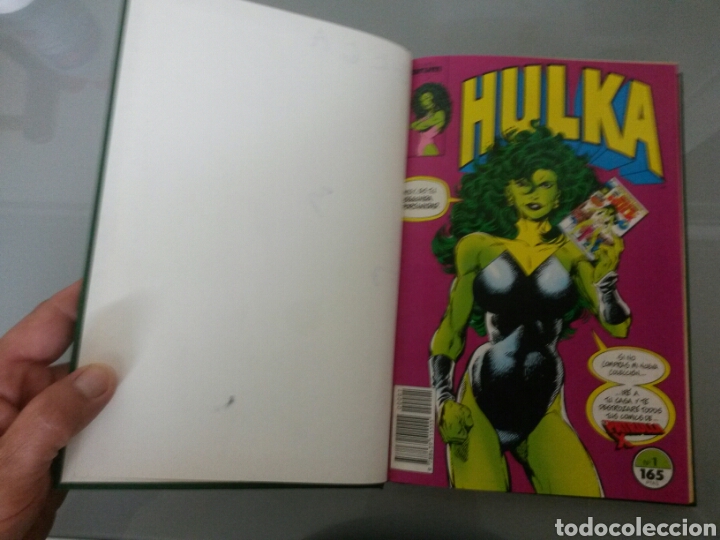 Tebeos: HULKA FORUM VOL. ENCUADERNADO No 1 al 8 1990 - Foto 1
