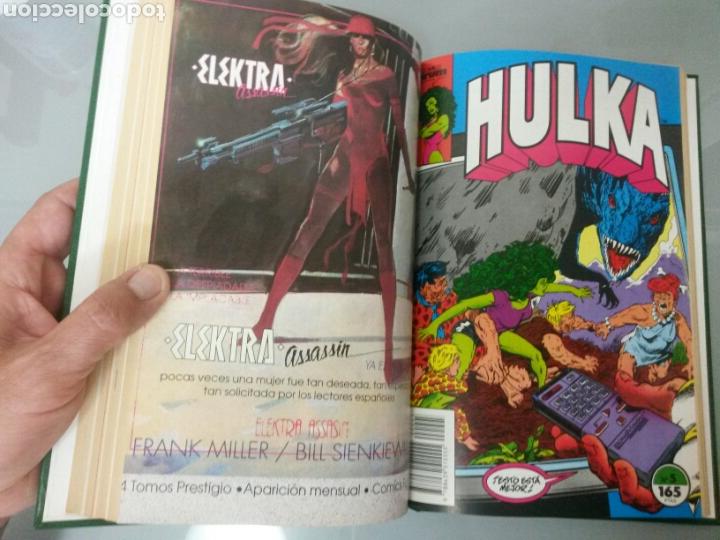 Tebeos: HULKA FORUM VOL. ENCUADERNADO No 1 al 8 1990 - Foto 5