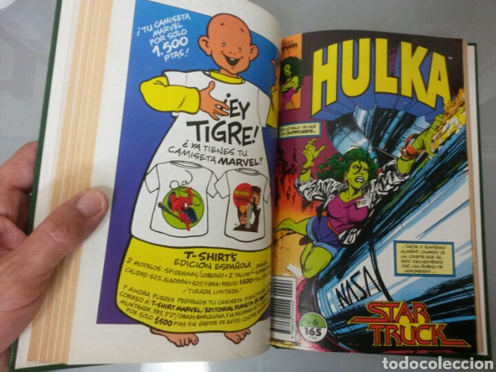Tebeos: HULKA FORUM VOL. ENCUADERNADO No 1 al 8 1990 - Foto 6