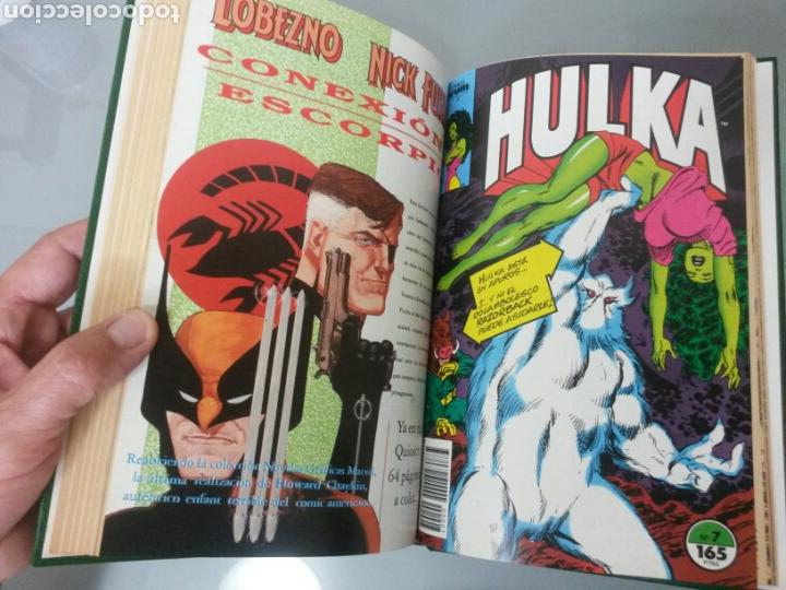 Tebeos: HULKA FORUM VOL. ENCUADERNADO No 1 al 8 1990 - Foto 7