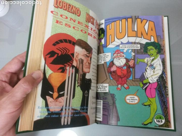 Tebeos: HULKA FORUM VOL. ENCUADERNADO No 1 al 8 1990 - Foto 8