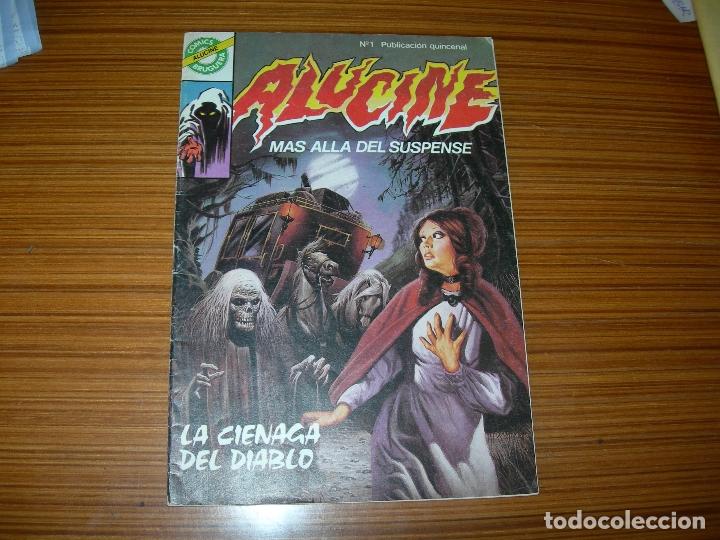 Tebeos: ALUCINE  N&ordm; 1  EDITA BRUGUERA - Foto 1