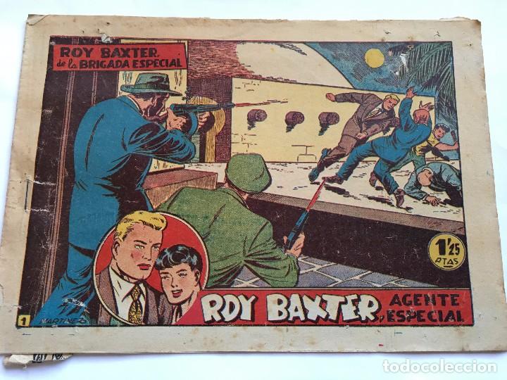 Tebeos: LOT110 COMIC ORIGINAL Roy Baxter n&ordm; 1. Marco 1957. - Foto 1