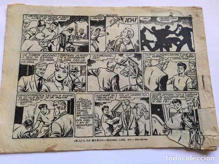 Tebeos: LOT110 COMIC ORIGINAL Roy Baxter n&ordm; 1. Marco 1957. - Foto 2