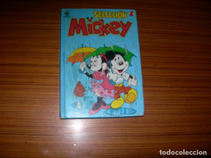 Tebeos: SELECCION MICKEY   N&ordm; 1 EDITA PRIMAVERA - Foto 1