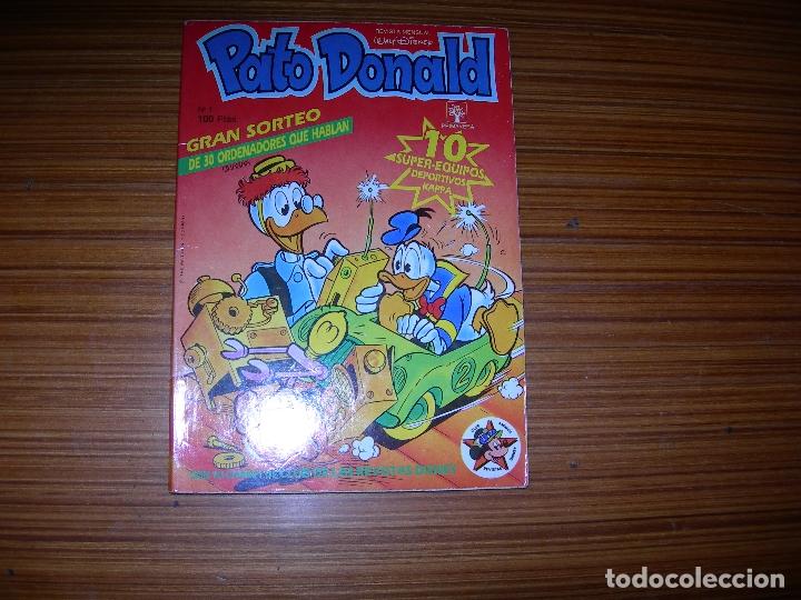 Tebeos: PATO DONALD  N&ordm; 1 EDITA PRIMAVERA - Foto 1