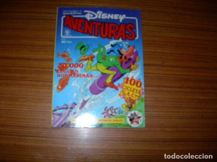 Tebeos: DISNEY  AVENTURAS  N&ordm; 1 EDITA PRIMAVERA - Foto 1