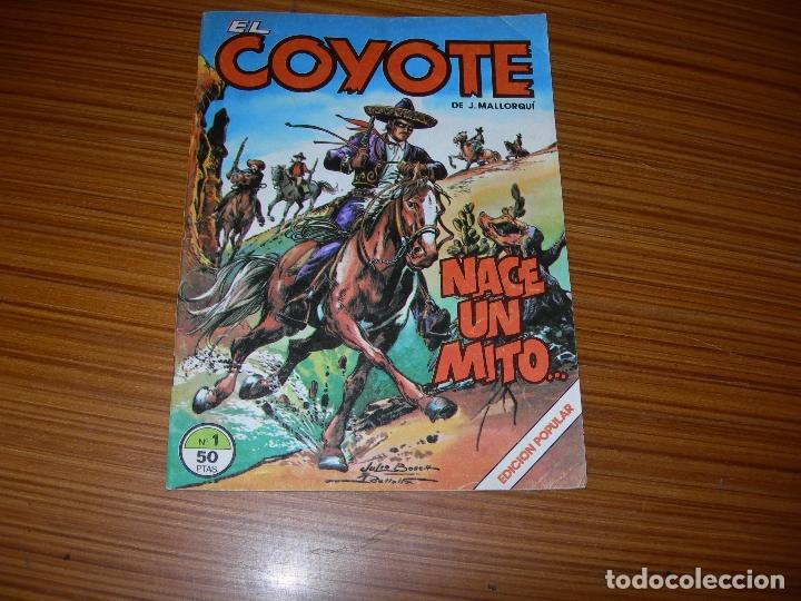 Tebeos: EL COYOTE  N&ordm; 1 EDITA FORUM - Foto 1